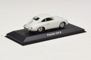Porsche 356 B Šedý Maxichamps 1:43 940064301 Kov – obrázok 2 z 5