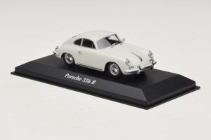 Porsche 356 B Šedý Maxichamps 1:43 940064301 Kov – obrázok 3 z 5