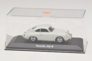 Porsche 356 B Šedý Maxichamps 1:43 940064301 Kov – obrázok 4 z 5