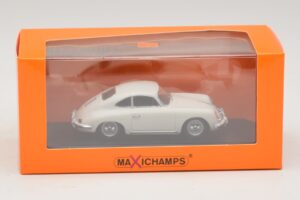 Porsche 356 B Šedý Maxichamps 1:43 940064301 Kov – obrázok 5 z 5