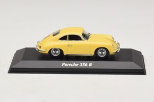 Porsche 356 B Žltý Maxichamps 1:43 940064300 Kov