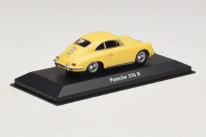 Porsche 356 B Žltý Maxichamps 1:43 940064300 Kov – obrázok 2 z 5