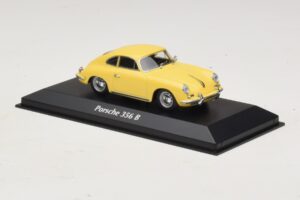 Porsche 356 B Žltý Maxichamps 1:43 940064300 Kov – obrázok 3 z 5
