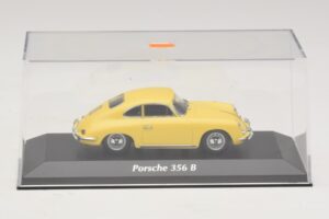 Porsche 356 B Žltý Maxichamps 1:43 940064300 Kov – obrázok 4 z 5