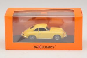 Porsche 356 B Žltý Maxichamps 1:43 940064300 Kov – obrázok 5 z 5