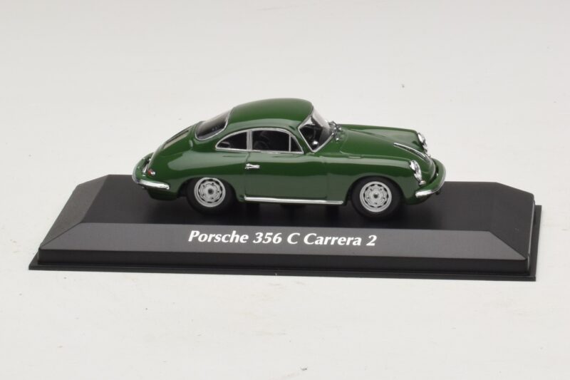 Porsche 356C Carrera 2 Tmavozelený Maxichamps 1:43 940062360 Diecast