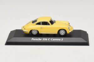 Porsche 356C Carrera 2 Žltý Maxichamps 1:43 940062361 Kov