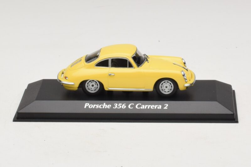Porsche 356C Carrera 2 Žltý Maxichamps 1:43 940062361 Kov
