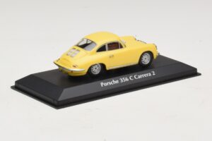 Porsche 356C Carrera 2 Žltý Maxichamps 1:43 940062361 Kov – obrázok 2 z 5