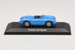 Porsche 550 Spyder Modrý Maxichamps 1:43 940066031 Kov