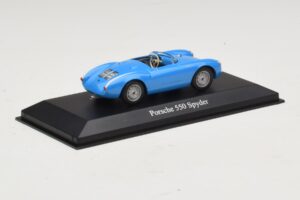 Porsche 550 Spyder Modrý Maxichamps 1:43 940066031 Kov – obrázok 2 z 5