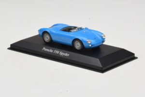 Porsche 550 Spyder Modrý Maxichamps 1:43 940066031 Kov – obrázok 3 z 5
