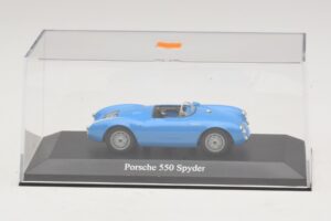 Porsche 550 Spyder Modrý Maxichamps 1:43 940066031 Kov – obrázok 4 z 5