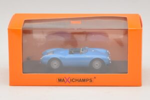 Porsche 550 Spyder Modrý Maxichamps 1:43 940066031 Kov – obrázok 5 z 5