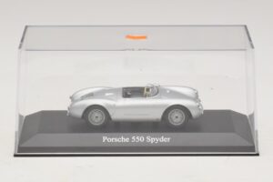 Porsche 550 Spyder Strieborný Maxichamps 1:43 940066030 Kov – obrázok 4 z 5