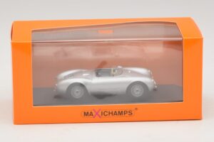 Porsche 550 Spyder Strieborný Maxichamps 1:43 940066030 Kov – obrázok 5 z 5