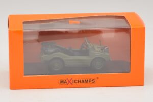 Porsche 597 Jagdwagen Olivový Maxichamps 1:43 940065300 Kov – obrázok 5 z 5