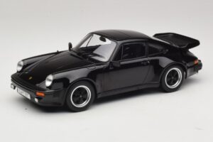 Porsche 911 930 Turbo 3.3 Čierny KK-Scale 1:18 KKDC181443 Kov