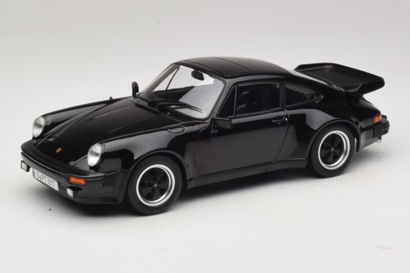 Porsche 911 930 Turbo 3.3 Čierny KK-Scale 1:18 KKDC181443 Kov