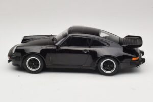 Porsche 911 930 Turbo 3.3 Čierny KK-Scale 1:18 KKDC181443 Kov – obrázok 3 z 6