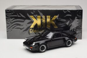 Porsche 911 930 Turbo 3.3 Čierny KK-Scale 1:18 KKDC181443 Kov – obrázok 6 z 6