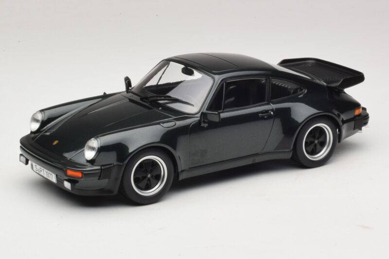 Porsche 911 930 Turbo 3.3 Tmavo Zelená Metalíza KK-Scale 1:18 KKDC181441 Kov