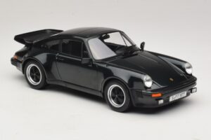 Porsche 911 930 Turbo 3.3 Tmavo Zelená Metalíza KK-Scale 1:18 KKDC181441 Kov – obrázok 4 z 6