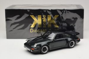 Porsche 911 930 Turbo 3.3 Tmavo Zelená Metalíza KK-Scale 1:18 KKDC181441 Kov – obrázok 6 z 6