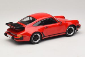 Porsche 911 930 Turbo 3.3 Červený KK-Scale 1:18 KKDC181442 Kov – obrázok 2 z 6