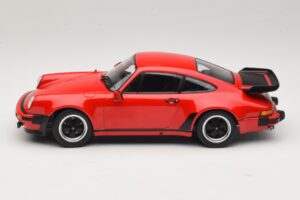Porsche 911 930 Turbo 3.3 Červený KK-Scale 1:18 KKDC181442 Kov – obrázok 3 z 6