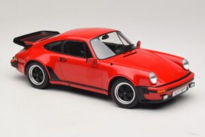 Porsche 911 930 Turbo 3.3 Červený KK-Scale 1:18 KKDC181442 Kov – obrázok 4 z 6