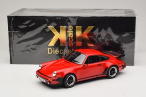 Porsche 911 930 Turbo 3.3 Červený KK-Scale 1:18 KKDC181442 Kov – obrázok 6 z 6