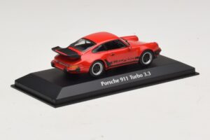 Porsche 911 930 Turbo 3.3 Červený Maxichamps 1:43 940069000 Kov – obrázok 2 z 5