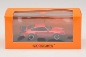 Porsche 911 930 Turbo 3.3 Červený Maxichamps 1:43 940069000 Kov – obrázok 5 z 5