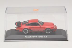 Porsche 911 930 Turbo 3.3 Červený Maxichamps 1:43 940069000 Kov – obrázok 4 z 5