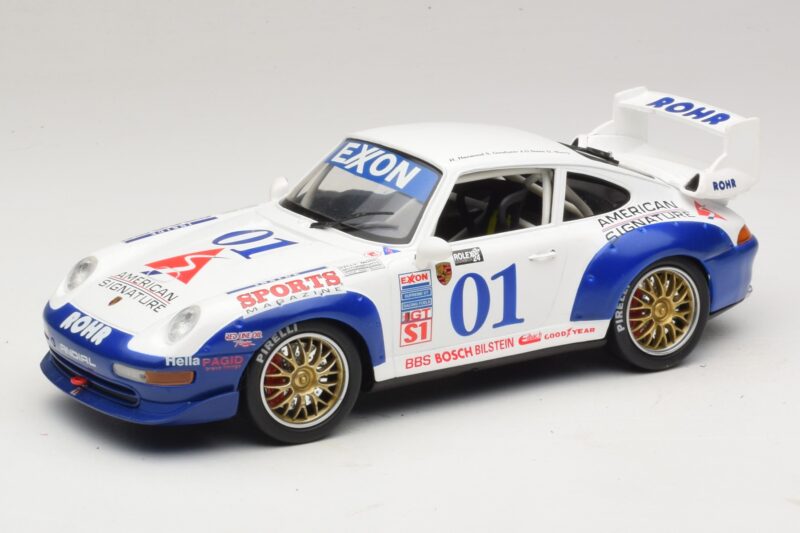 Porsche 911 993 GT2 #01 H. Haywood 24 Hours of Daytona 1993 Anson 1:18 AW050600 Kov