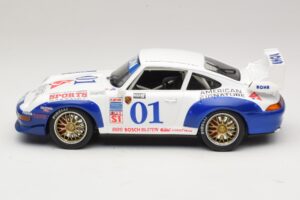 Porsche 911 993 GT2 #01 H. Haywood 24 Hours of Daytona 1993 Anson 1:18 AW050600 Kov – obrázok 3 z 6