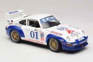 Porsche 911 993 GT2 #01 H. Haywood 24 Hours of Daytona 1993 Anson 1:18 AW050600 Kov – obrázok 4 z 6