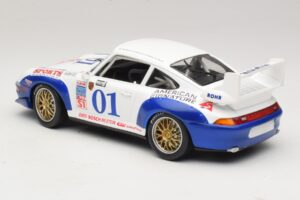 Porsche 911 993 GT2 #01 H. Haywood 24 Hours of Daytona 1993 Anson 1:18 AW050600 Kov – obrázok 5 z 6