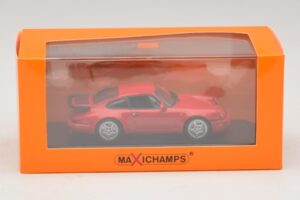 Porsche 911 964 Turbo Červený Maxichamps 1:43 940069102 Kov – obrázok 5 z 5