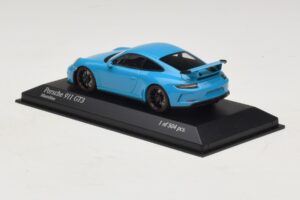 Porsche 911 991.1 GT3 Modrý Minichamps 1:43 410066022 Kov – obrázok 3 z 5
