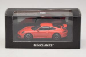 Porsche 911 991.1 GT3 Oranžový Minichamps 1:43 410066024 Kov – obrázok 5 z 5