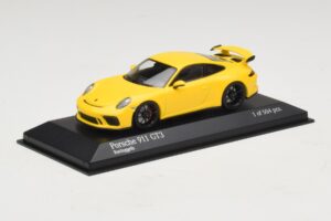 Porsche 911 991.1 GT3 Žltý Minichamps 1:43 410066020 Kov – obrázok 2 z 5
