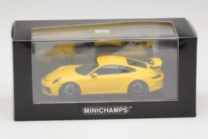 Porsche 911 991.1 GT3 Žltý Minichamps 1:43 410066020 Kov – obrázok 5 z 5