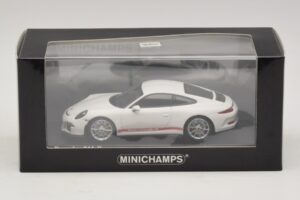Porsche 911 991.1 R Biely Minichamps 1:43 410066221 Kov – obrázok 5 z 5