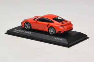 Porsche 911 991.1 Turbo S Oranžový Minichamps 1:43 410067171 Kov – obrázok 3 z 5