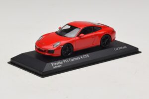 Porsche 911 991.2 Carrera 4 GTS Červený Minichamps 1:43 410067320 Kov – obrázok 2 z 5