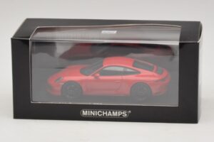 Porsche 911 991.2 Carrera 4 GTS Červený Minichamps 1:43 410067320 Kov – obrázok 5 z 5