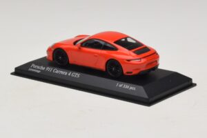 Porsche 911 991.2 Carrera 4 GTS Oranžový Minichamps 1:43 410067321 Kov – obrázok 3 z 5