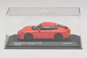 Porsche 911 991.2 Carrera 4 GTS Oranžový Minichamps 1:43 410067321 Kov – obrázok 4 z 5